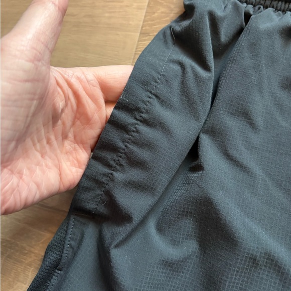 Under Armour Athletic Shorts with Orange Accents - Picture 5 of 8